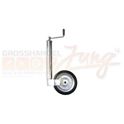 Produktbild von Stützrad Ø 60 mm, Stützlast 400 kg, Metallfelge