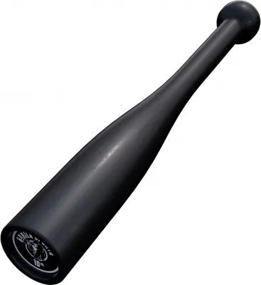 Produktbild von GORILLA SPORTS® Indian Clubbell - 10kg Gewichte, aus Stahl, Schwarz - Indian Clubs, Schwungkeule, Turnkeule, Schwung-Keule