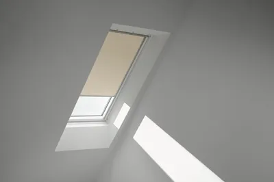 Produktbild von VELUX Verdunkelungsrollo uni beige manuell DG 033 1085S