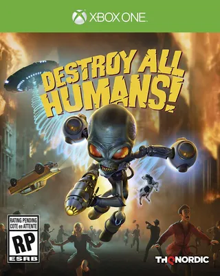 Produktbild von PLAION Destroy All Human!, Xbox One Standard Englisch