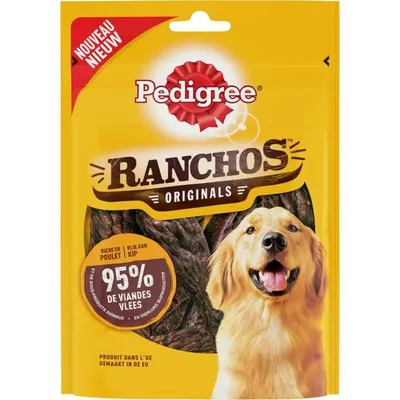 Produktbild von PEDIGREE Ranchos Belohnungen reich an Huhn - Für Hunde - 70 g