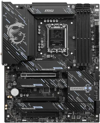 Immagine prodotto di MSI Z890 GAMING PLUS WIFI Scheda madre Intel Z890 LGA 1851 (Socket V1) ATX