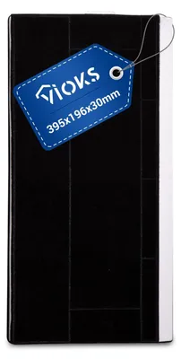 Imagen del producto de Solidchoice - Filtro de carbón activado de 400 x 195 mm para campana extractora