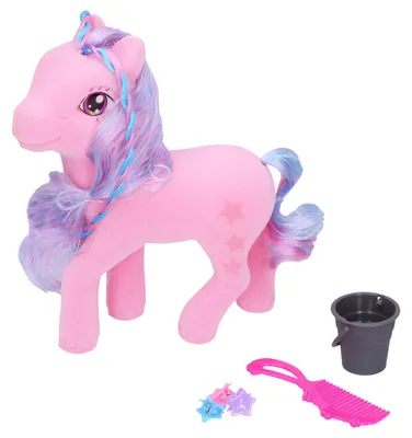 Image de Poney avec tresses peigné 22 cm