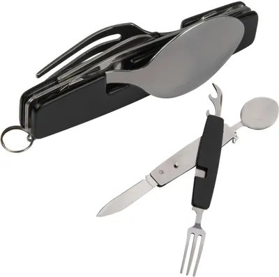 Produktbild von Zusammensteckbares Campingbesteck / Reisebesteck