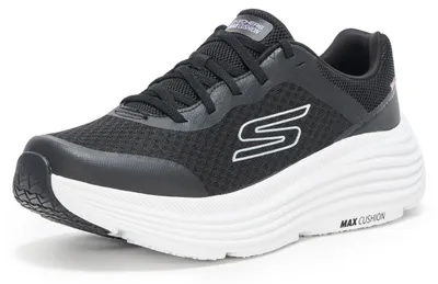 Productafbeelding van Skechers dames sneakers, model Endeavour Canova, met maximale demping, zwart/wit, maat 5 (breed)