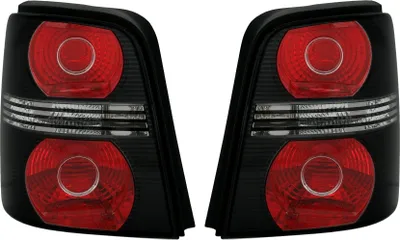 Produktbild von TYC Rückleuchten Set für VW Touran 1 1T 2003-2010 Cross Schwarz
