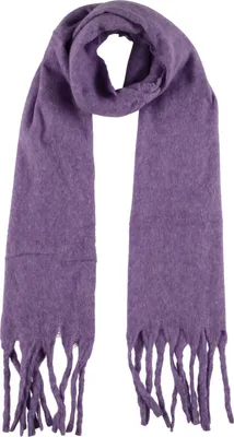 Produktbild von XXL Schal Damen Frauen Halstuch  Lila