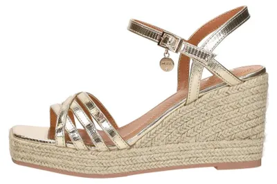 Image de Mexx Noemi  Sandalen Touwzool - Goudkleur - Maat 40