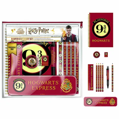 Produktbild von Harry Potter Schreibset 11-teilig Platform 9 3/4