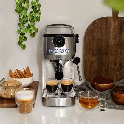 Obrázok produktu pre Cecotec Cafetera espresso Power Espresso 20 Steel Pro