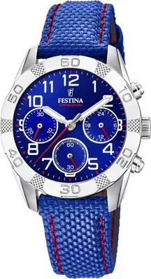 Produktbild von Festina - Náramkové hodinky - Detské - Chronograf - Junior Collection - F20346-2