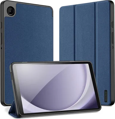 Produktbild von Dux Ducis - Hülle kompatibel mit Samsung Galaxy Tab A9 (2023) 8.7 inch - Auto/Wake-Funktion TPU Tablet Case Schutzhülle - Blau