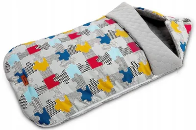 Obrázok produktu pre SENSILLO Spací vak do kočíka-puzzle