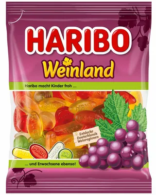 Produktbild von Haribo Weinland 175g