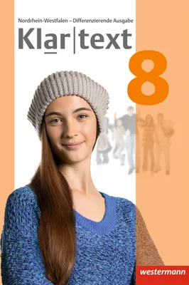Produktbild von Klartext 8. Schulbuch. Differenzierende Ausgabe. Nordrhein-Westfalen