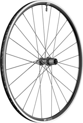 Produktbild von HR DT Swiss P 1800 Spline 23 28"/18mm Alu, schwarz, n.d., 130/5mm QR, Shim. RD