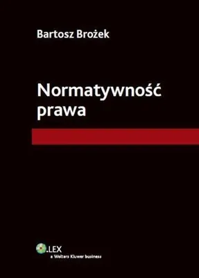 Produktbild von Normatywność prawa