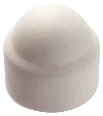 Image de Cache écrou hexagonal polyéthylène blanc RAL 9010 M16 boîte de 50 - ACTON - 8560116