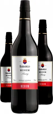 Produktbild von 3 x Barbadillo - Sherry Medium