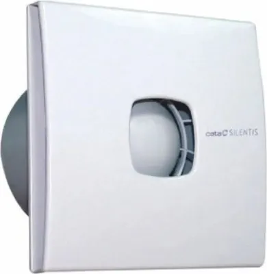 Produktbild von Cata SILENTIS 10 Badlüfter axial, 15W, Rohrleitung 100mm, weiß