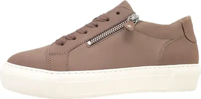 Image de Chaussures Gabor pour femmes, chaussures à lacets sportives, couleur beige, pour les loisirs, pointure : EUR 37,5 | UK 4,5