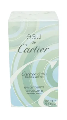Obrázek produktu pro Cartier eau d´ete Limited Edition Eau de Toilette 100ml