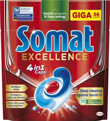 Zdjęcie produktu dla SOMAT Excellence 56 szt