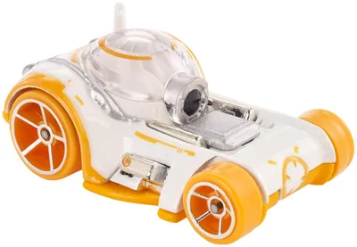 Zdjęcie produktu dla Hot Wheels Auto BB-8 Star Wars 1:64 kolekcjonerskie