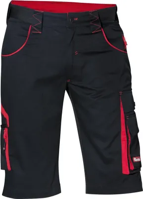 Produktbild von FORTIS Herren Bermuda 24,schwarz/rot Gr.60