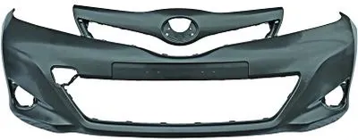 Produktbild von DIEDERICHS Stoßstange Stoßfänger für TOYOTA Yaris Schrägheck (P13) Glatt Schwarz 6607050
