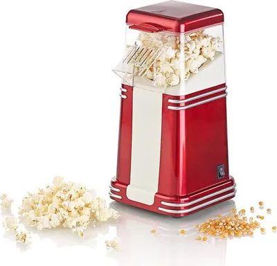 Image de Machine à pop-corn à air chaud design rétro