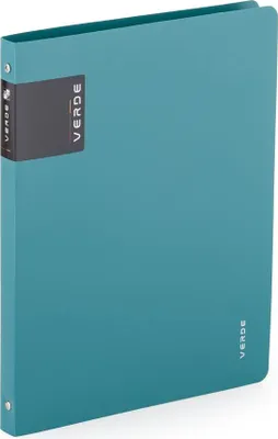 Image de classeur à 4 anneaux Verde A4, 20 mm, bleu
