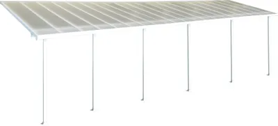 Obrázok produktu pre Palram - Hliníkový terasový kryt Canopia Feria White 295x1220x305 cm