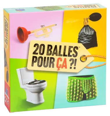 Productafbeelding van Blue Orange - 20 ballen voor dit? – Bordspel, ideaal voor plezier met het gezin