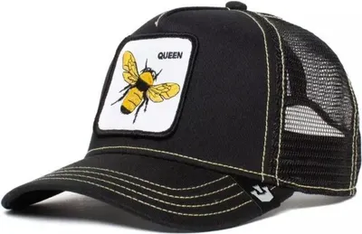 Produktbild von Goorin Bros. The Queen Bee Trucker Cap The Farm Animal Black