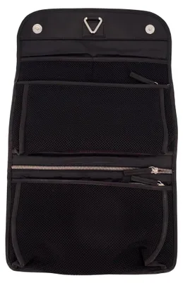 Produktbild von Kosmetiktasche Tomke Kulturbeutel aus Leder (Schwarz)