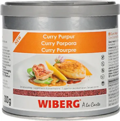 Produktbild von Wiberg Gewürzextraktzubereitung Curry Purpur - 300 g Schachtel