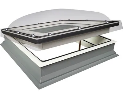 Produktbild von Fakro Flachdachfenster DEC-C U8 120x120 cm