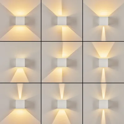 Produktbild von Salbertand »Salbertand« moderne Außenlampe aus Metall in Weiß