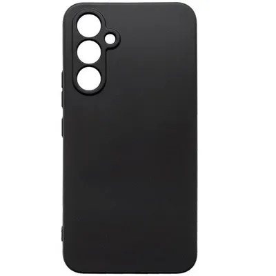 Produktbild von Soft Case Silikonhülle für Samsung Galaxy A24 4G - Schwarz KP26450