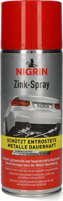 Produktbild von NIGRIN Zink-Spray Korrosionsschutz, Rostschutz 400ml