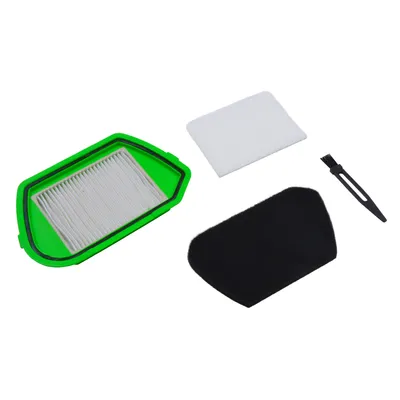 Produktbild von Rowenta Filter-Set ZR005501, Filter, Zylinder-Vakuum, Schwarz, Grün, Rowenta, RO2543WA_1, RO5353EA, RO5342GA, RO5342EA, RO5342EA, 2 Stück(e)
