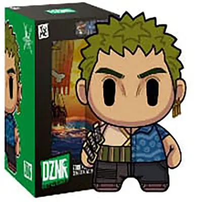 Produktbild von One Piece DZNR Plüschfigur Zoro Dead or Alive Edition 18 cm