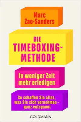 Obrázok produktu pre Die Timeboxing-Methode