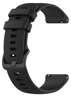 Produktbild von Uhrenarmband Silikon, 16 mm, Universal, Ersatzband für Sportuhr