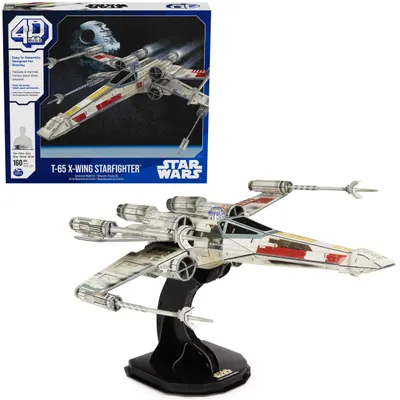 Obrázok produktu pre 4D Build FDP FAP SW XWing GML, 160 kusov, Lietadlo, 12 rok / roky