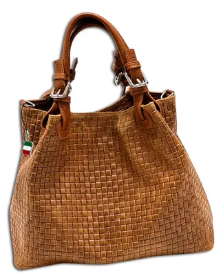 Immagine prodotto di Florence borsa in pelle borsa a tracolla marrone OTF164C