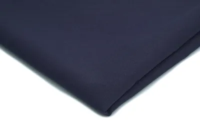 Immagine prodotto di Tessuto Stretch PANAMA 160 g/m² - blu navy chiaro