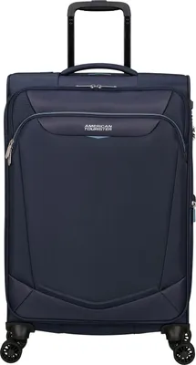 Immagine prodotto di American Tourister carrello Summerride Spinner EXP TSA Trolley Navy blu scuro